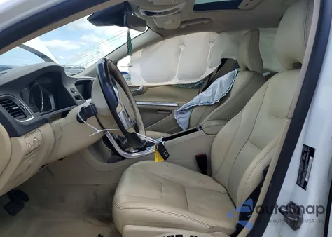 2015 Volvo S60 Platinum from USA, damaged, VIN YV140MFM8F1346619